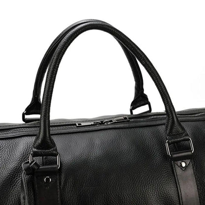 Leather Business Travel Bag - TIMESQURE