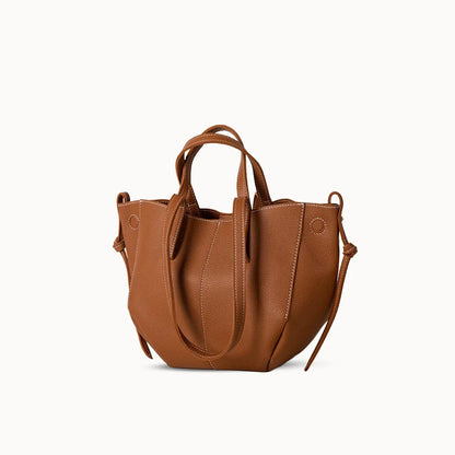 "New 2024 PU Leather Tote Bag – Spacious & Stylish"