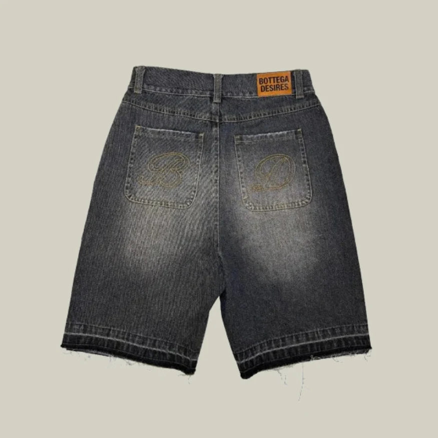 Vintage Denim HQ jeans shorts - TIMESQURE