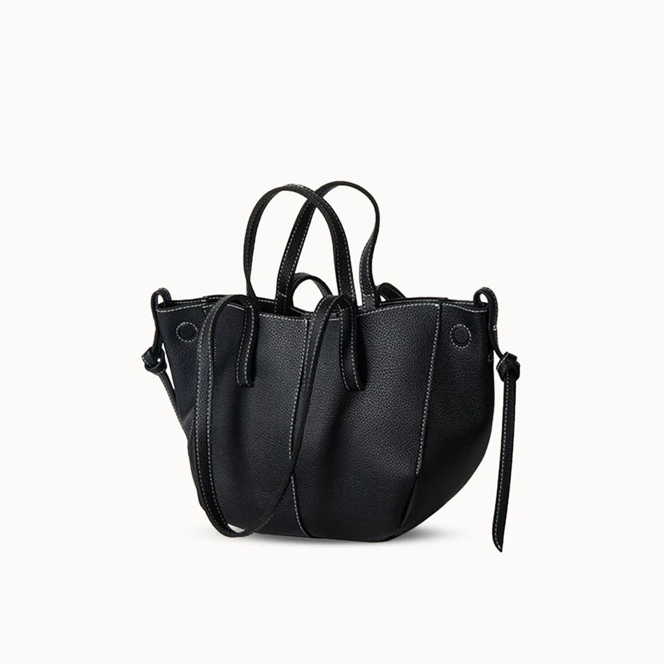 "New 2024 PU Leather Tote Bag – Spacious & Stylish"