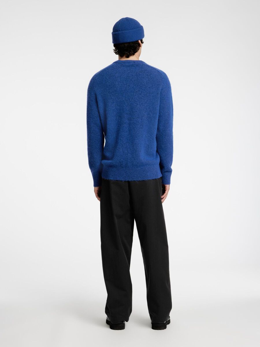 LONG-SLEEVED KNITTED JUMPER - TIMESQURE