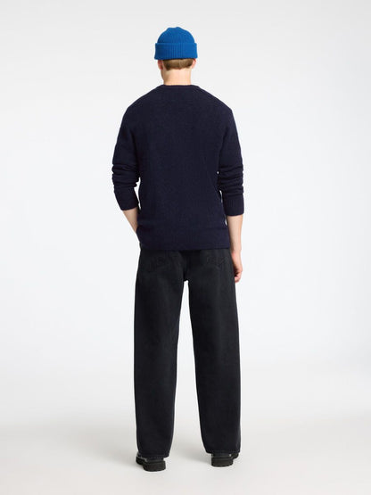 LONG-SLEEVED KNITTED JUMPER - TIMESQURE