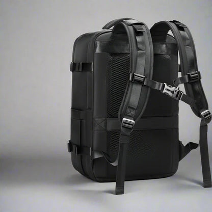 "Versatile Multi-Pocket Laptop Backpack – Durable, Waterproof & Stylish for All Adventures"