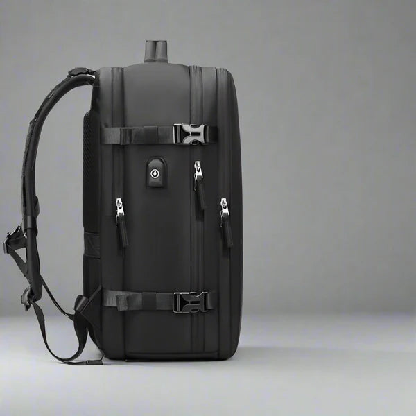 "Versatile Multi-Pocket Laptop Backpack – Durable, Waterproof & Stylish for All Adventures"