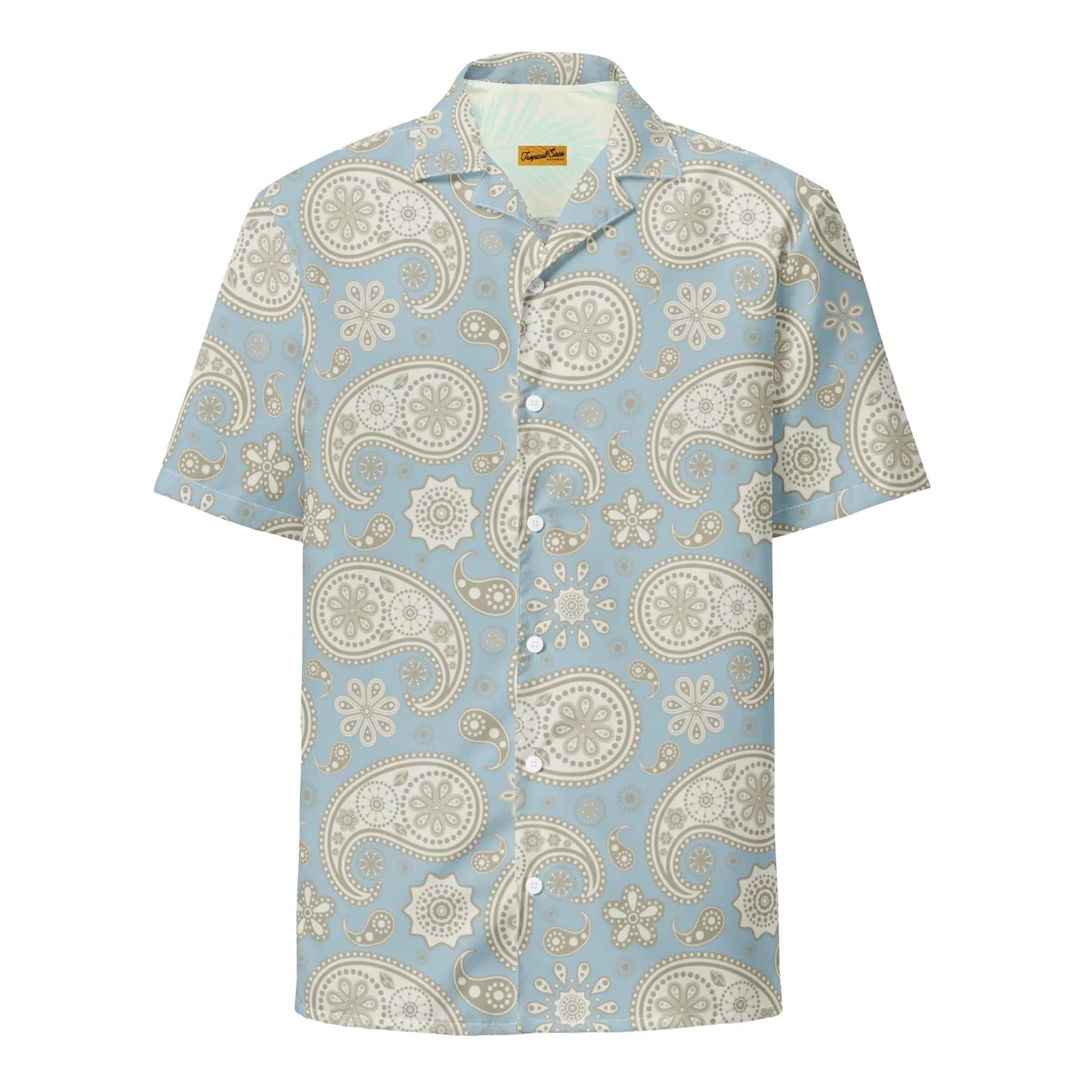 Exclusive Paisley Yacht Club Button Down Shirt - TIMESQURE