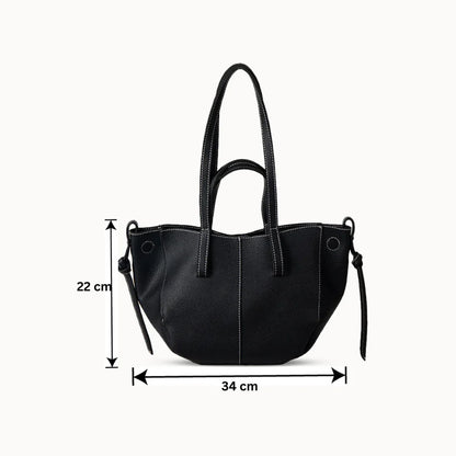 "New 2024 PU Leather Tote Bag – Spacious & Stylish"