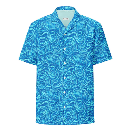 Tsunami Island Party Hawaiian Shirt - TIMESQURE