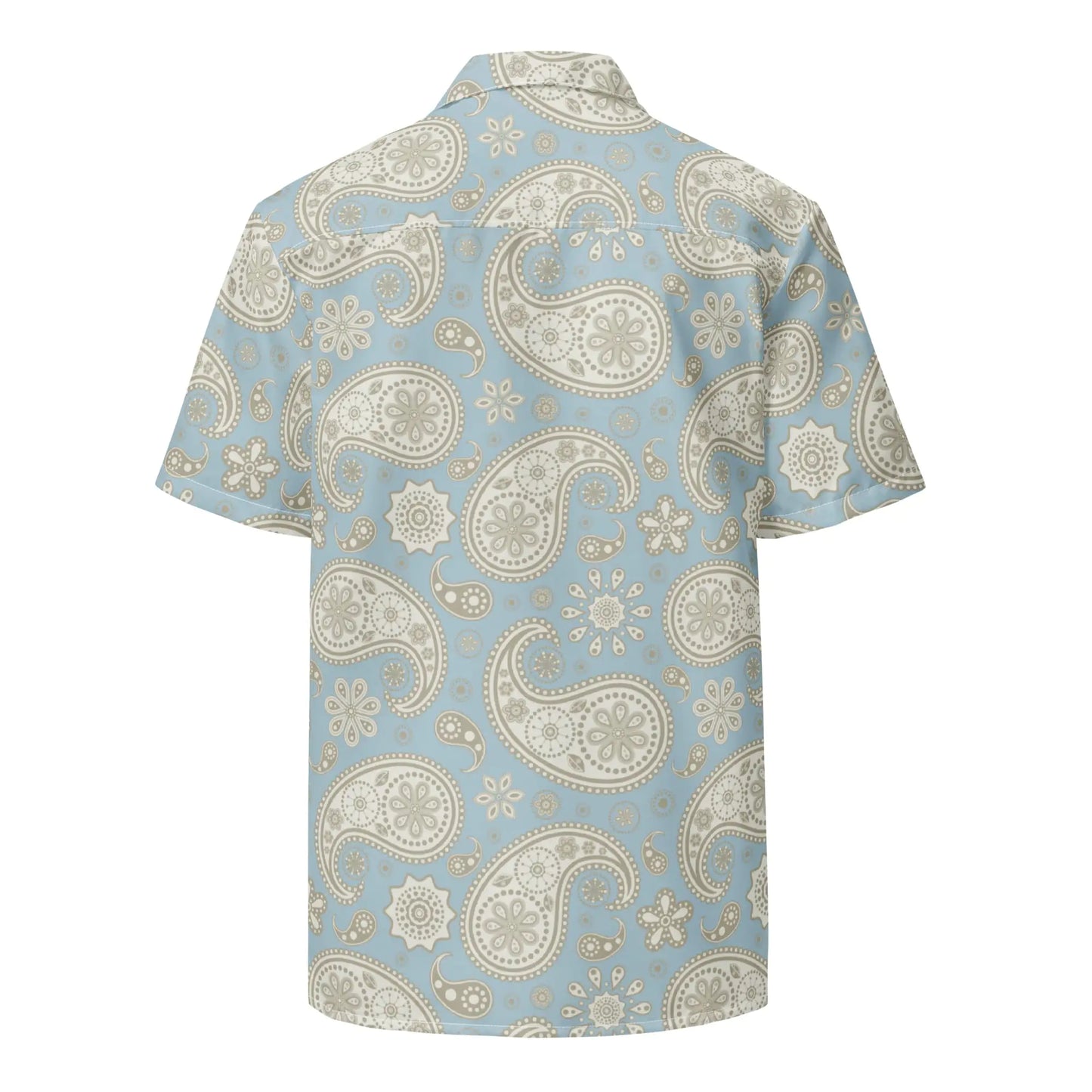 Exclusive Paisley Yacht Club Button Down Shirt - TIMESQURE