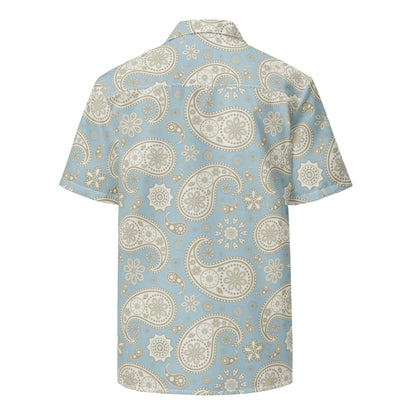 Exclusive Paisley Yacht Club Button Down Shirt - TIMESQURE