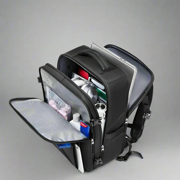 "Versatile Multi-Pocket Laptop Backpack – Durable, Waterproof & Stylish for All Adventures"