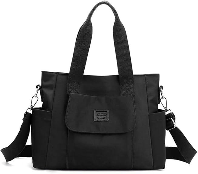 Claudia Tote - Elegant & Spacious Waterproof Handbag - TIMESQURE