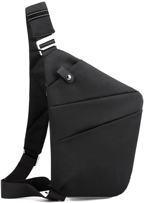 Men Right And Left Shoulder Crossbody Bag