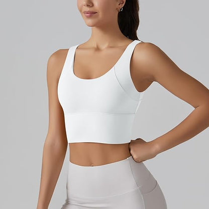 Timesqure ABOCIW Longline Sports Bra for Women - TIMESQURE