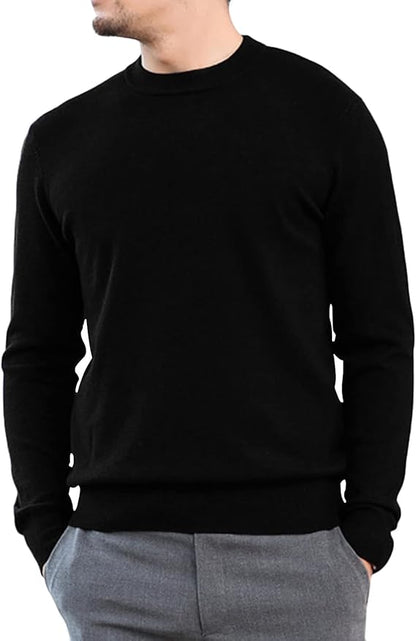 LONG-SLEEVED KNITTED JUMPER - TIMESQURE