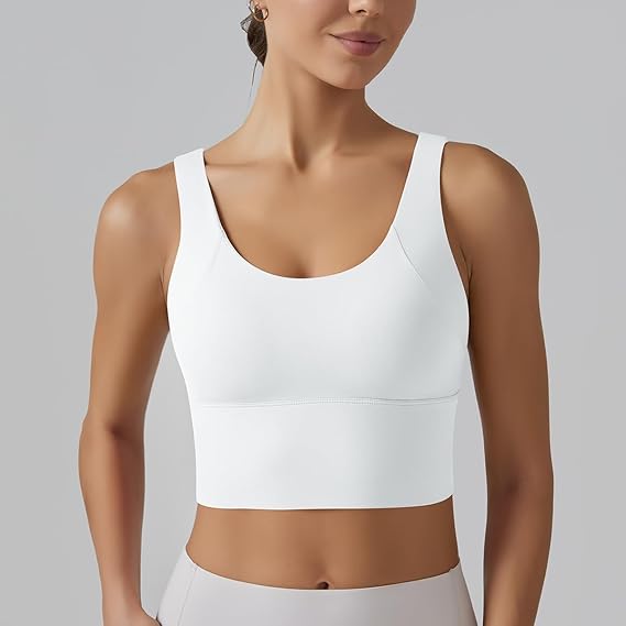 Timesqure ABOCIW Longline Sports Bra for Women - TIMESQURE