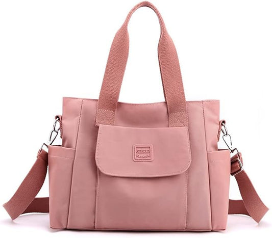 Claudia Tote - Elegant & Spacious Waterproof Handbag