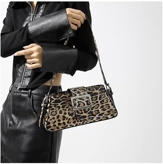 Leopard Underarm Bag – Bold, Trendy & Stylish - TIMESQURE