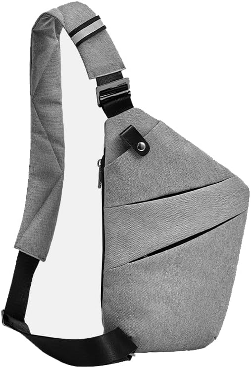 Men Right And Left Shoulder Crossbody Bag