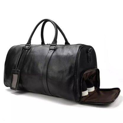 Leather Business Travel Bag - TIMESQURE