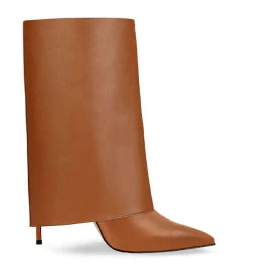 Short Leg Pant Boots - TIMESQURE