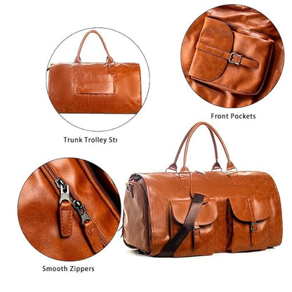 Convertible Travel Tote & Luggage