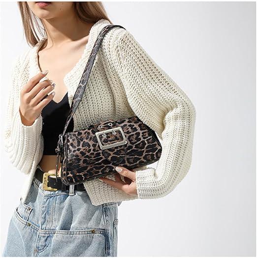 Leopard Underarm Bag – Bold, Trendy & Stylish - TIMESQURE