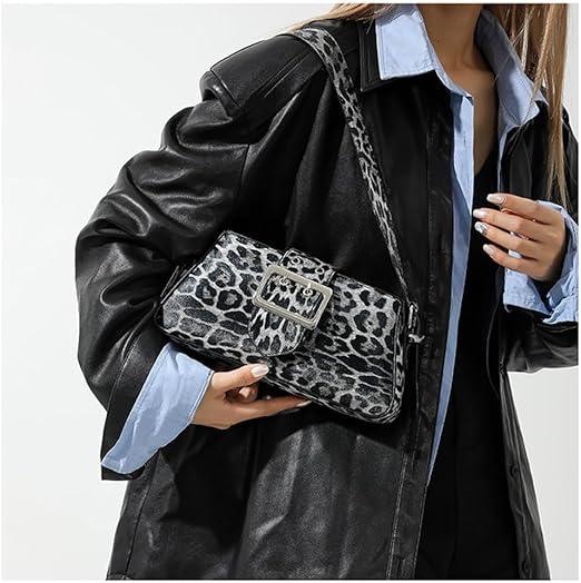 Leopard Underarm Bag – Bold, Trendy & Stylish - TIMESQURE