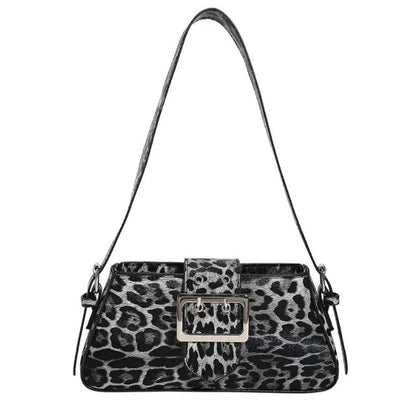 Leopard Underarm Bag – Bold, Trendy & Stylish - TIMESQURE