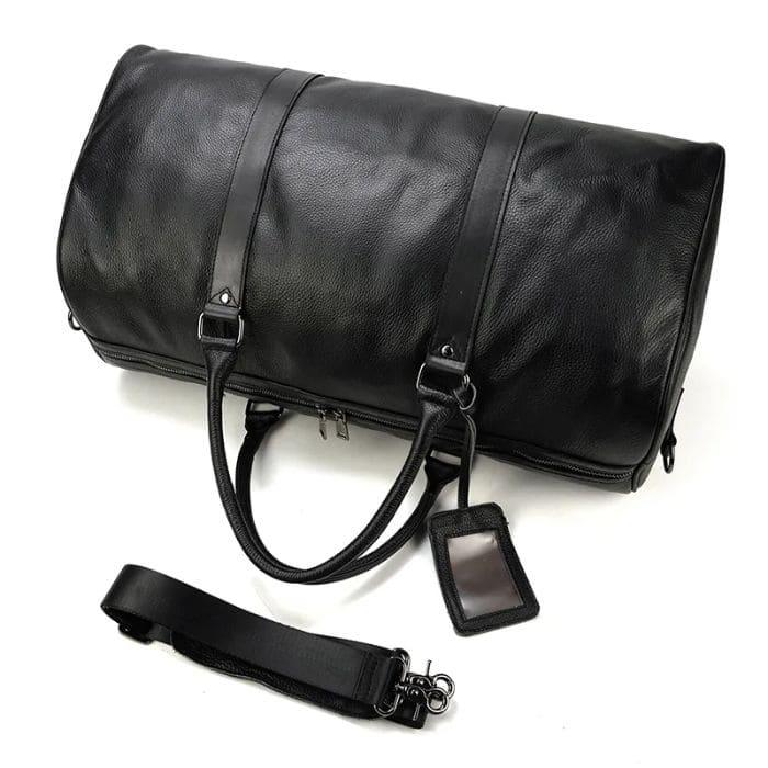 Leather Business Travel Bag - TIMESQURE