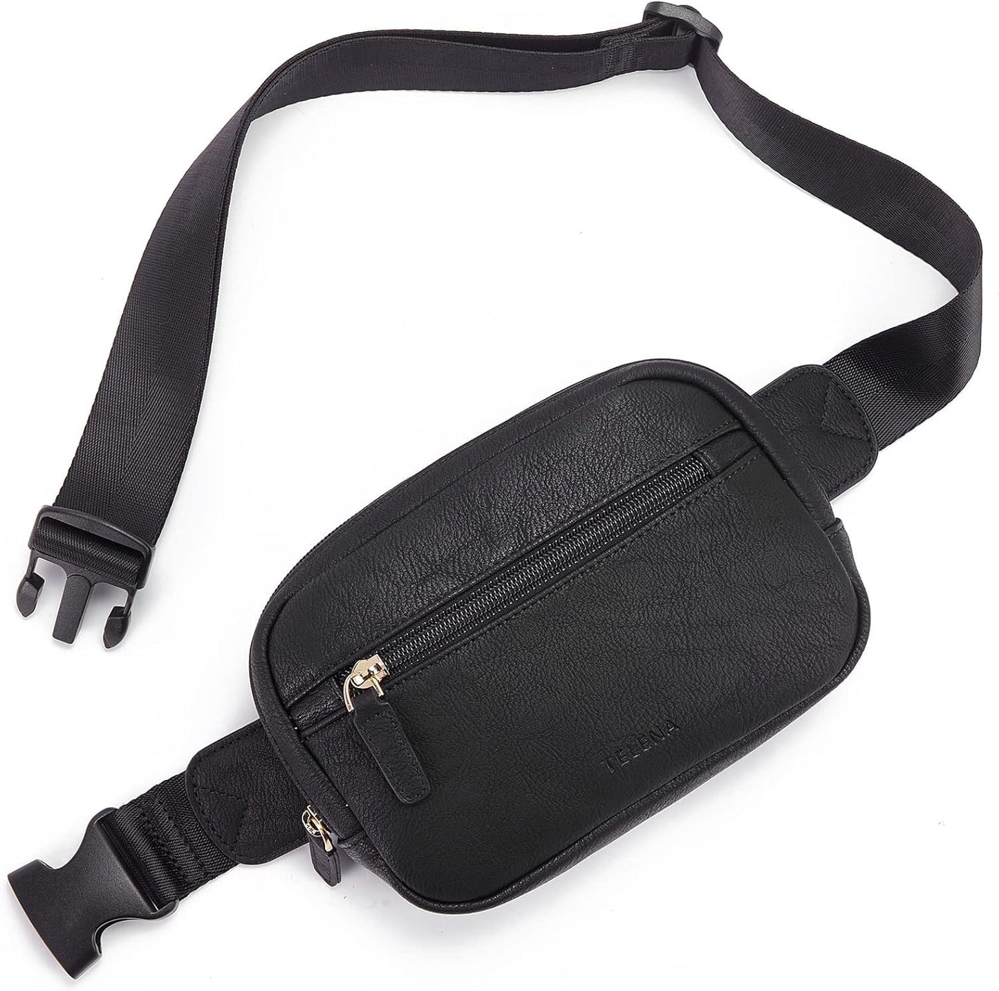 High Capacity Zipper Closure Messenger Bag