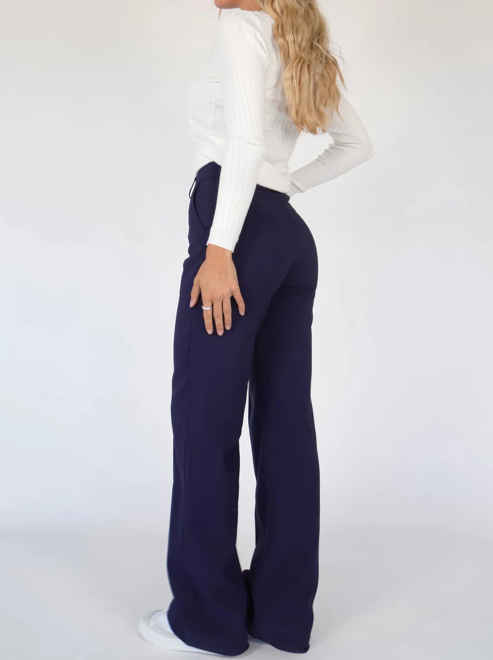 Wide Leg Pants - TIMESQURE