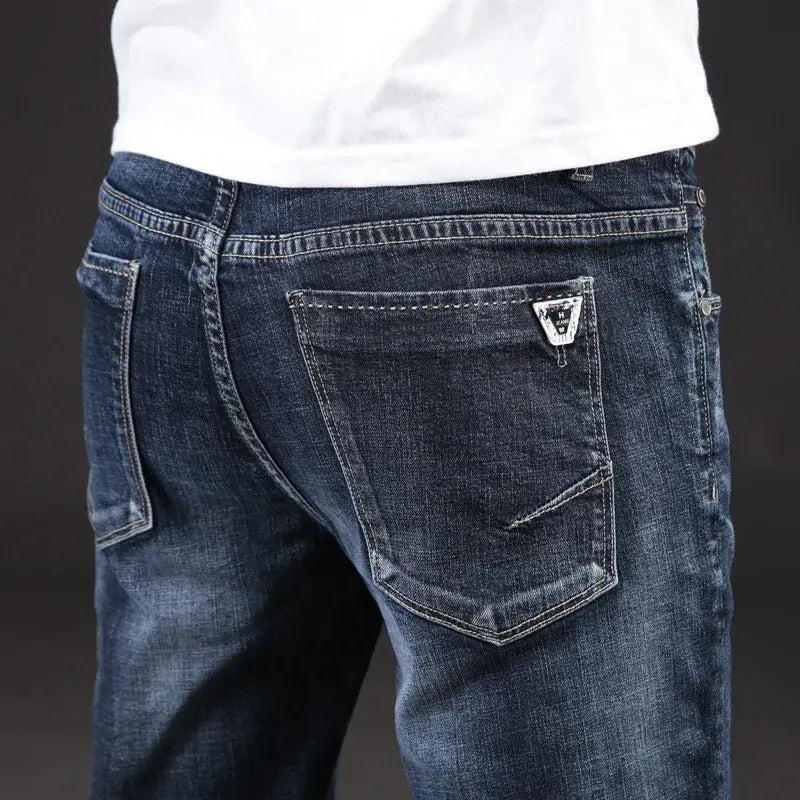 Male Denim Pants - TIMESQURE