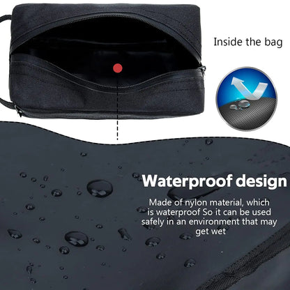 "Water-Resistant Toiletry Organizer"