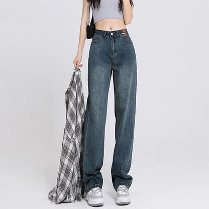 High Waisted Jeans For Woman - TIMESQURE