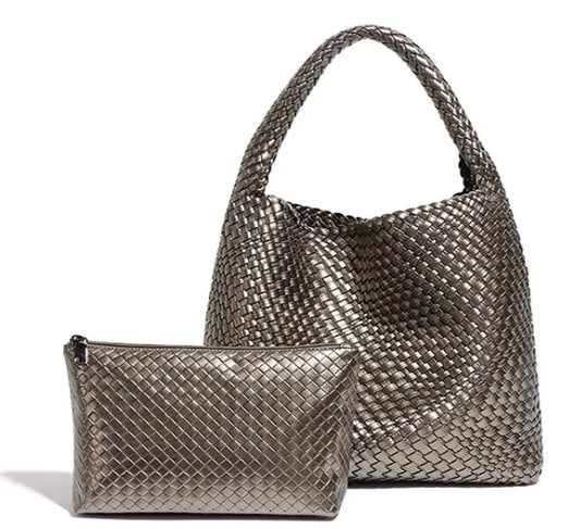 Hand Woven Bag - TIMESQURE