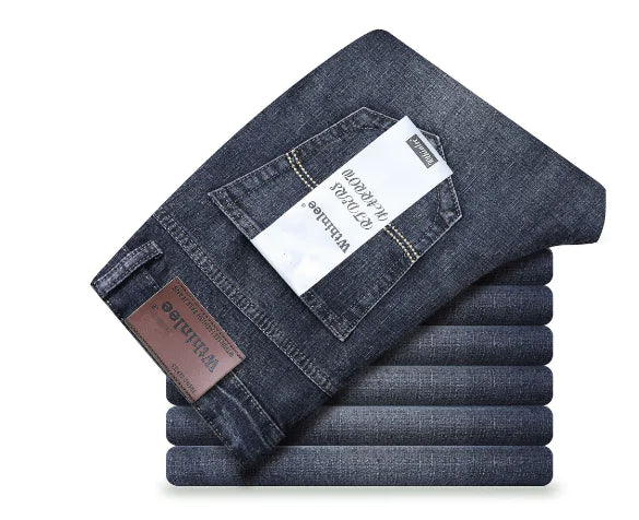 Male Denim Pants - TIMESQURE