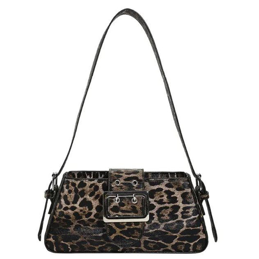 Leopard Underarm Bag – Bold, Trendy & Stylish - TIMESQURE