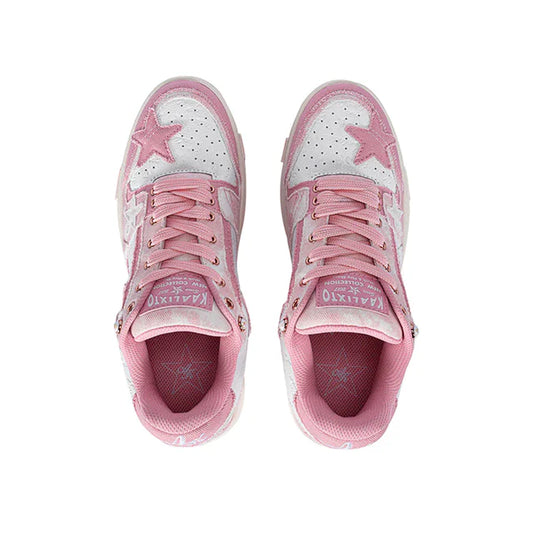 Women's Trendy Versatile Niche Spring Harajuku Couple Sneakers - TIMESQURE