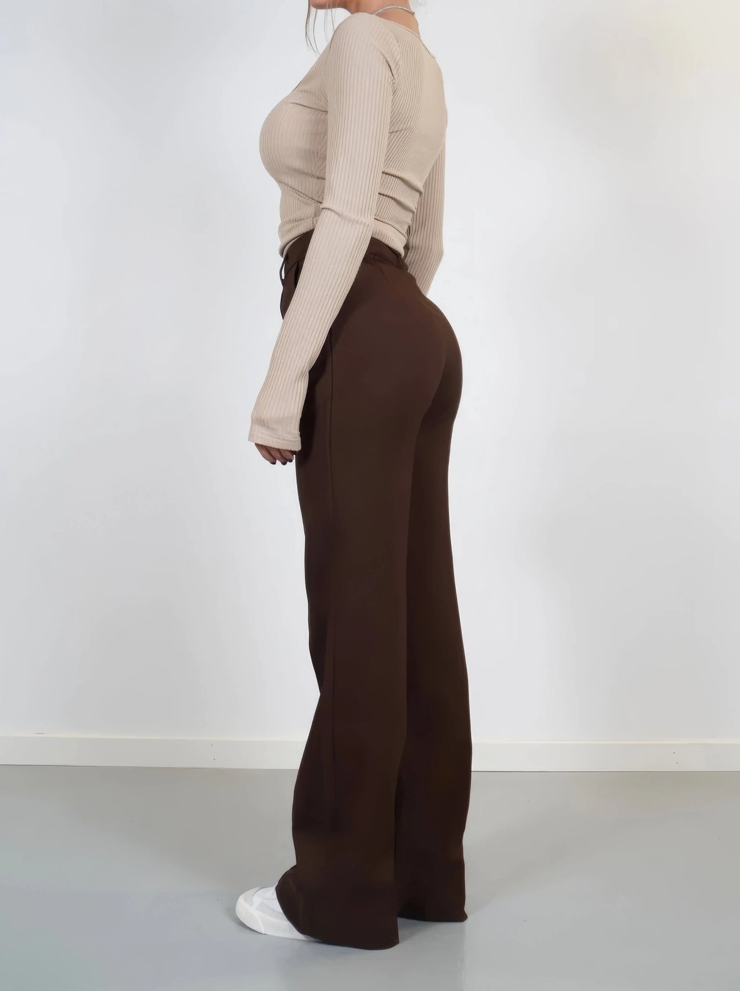 Wide Leg Pants - TIMESQURE