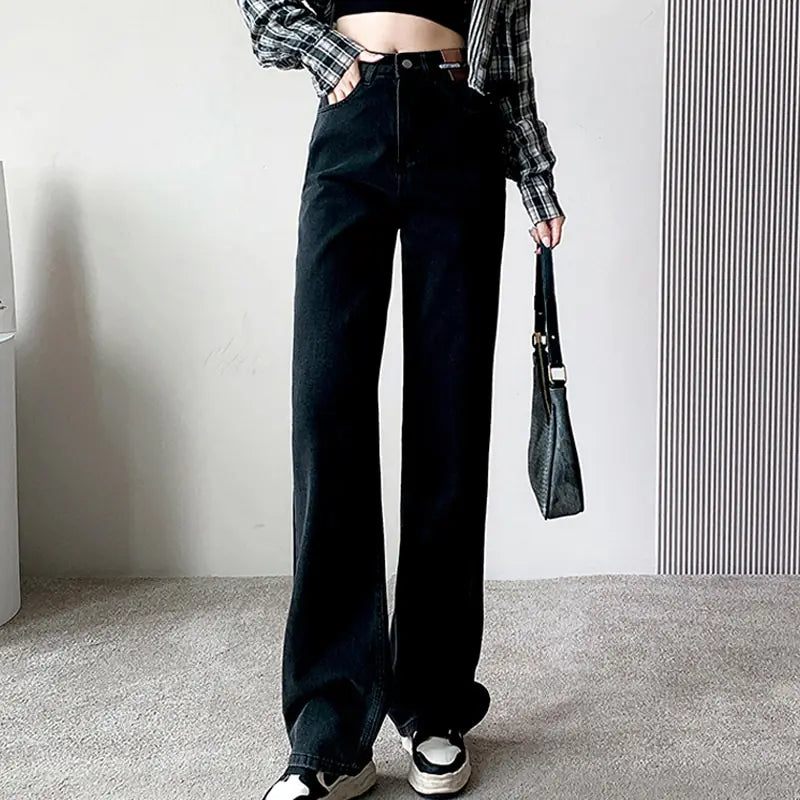 High Waisted Jeans For Woman - TIMESQURE