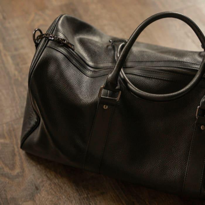 Leather Business Travel Bag - TIMESQURE