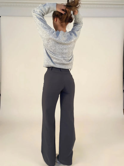 Wide Leg Pants - TIMESQURE