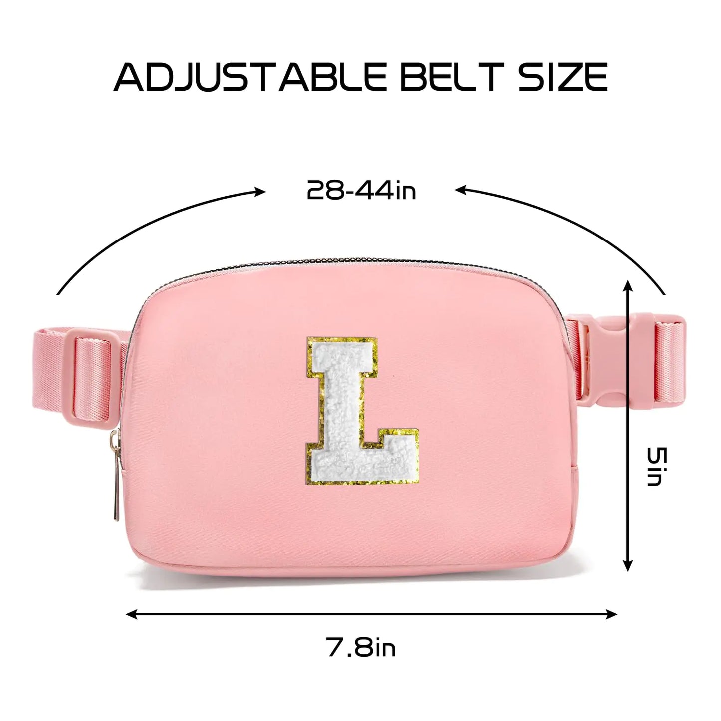 "Stylish Personalized Fanny Pack for Teens & Travel Essentials"