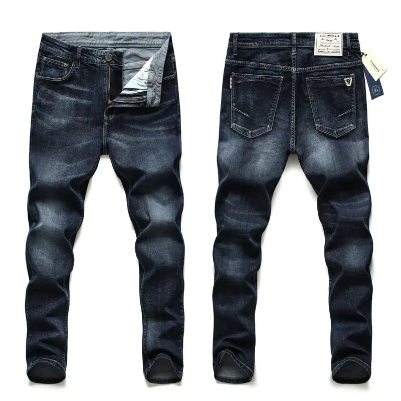 Male Denim Pants - TIMESQURE