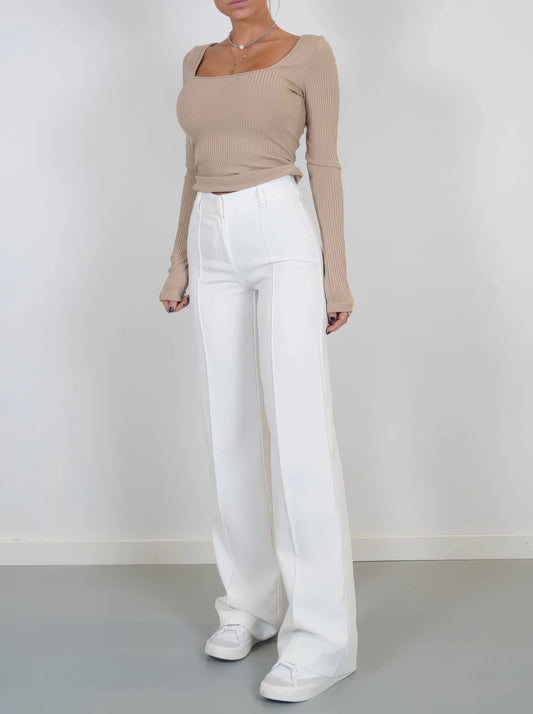 Wide Leg Pants - TIMESQURE