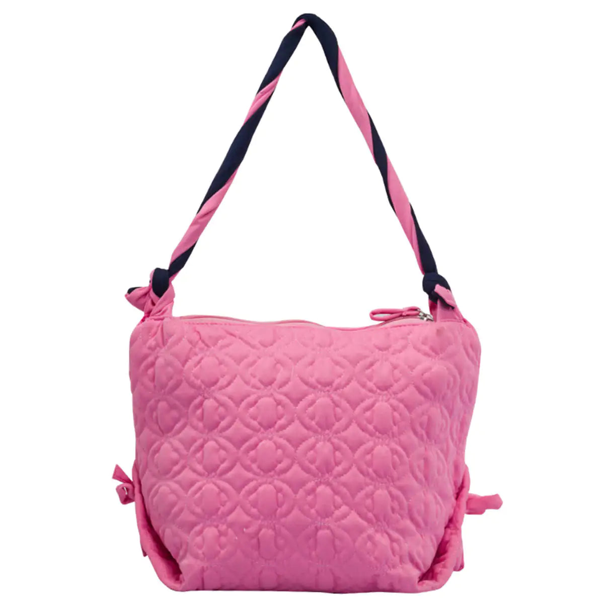 BiggFashion Pale Pink Shoulder Bag - TIMESQURE