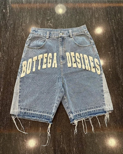 Vintage Denim HQ jeans shorts - TIMESQURE