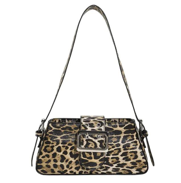 Leopard Underarm Bag – Bold, Trendy & Stylish - TIMESQURE