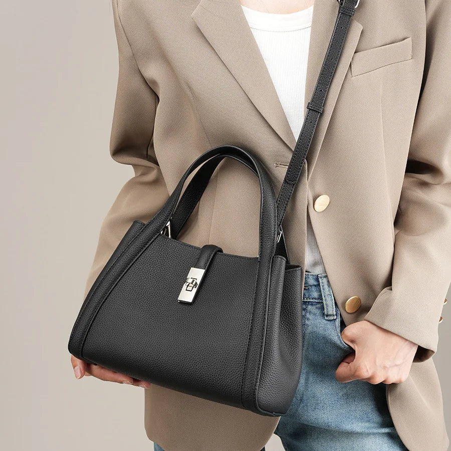 Elegant Urban Leather Handbag