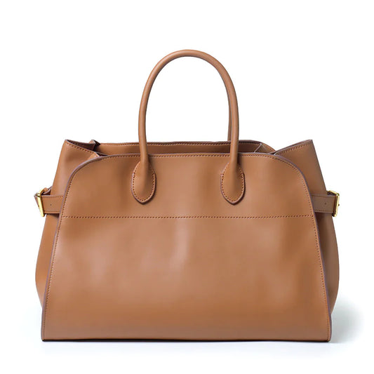 "Urban Simplicity Genuine Leather Bag - Stylish & Durable"